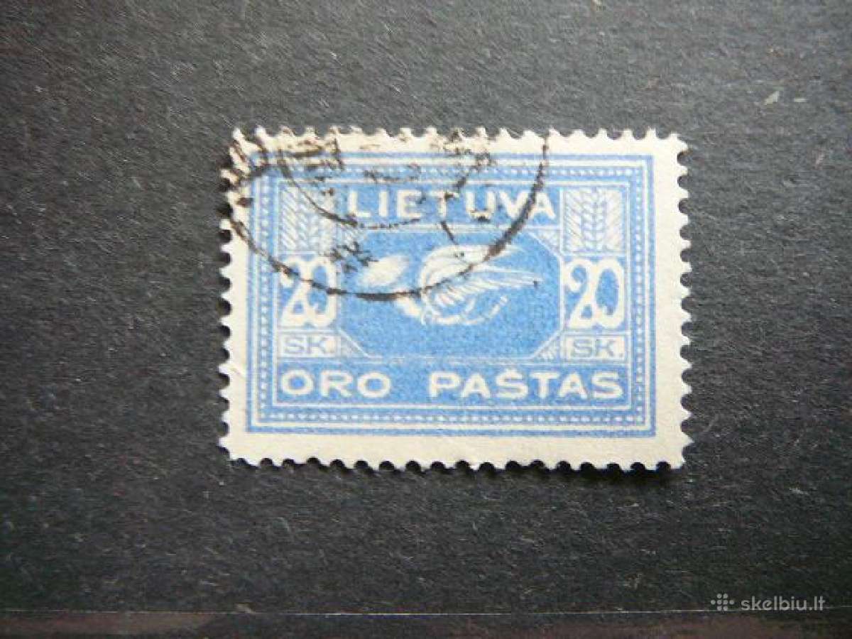 Lietuva 1921 Oro pastas antsp. lit102ya