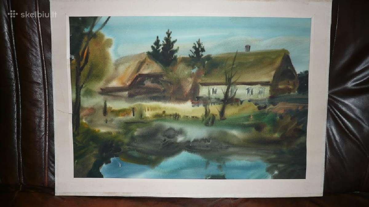 Lietuvos dailininkų Paveiksliukai - nuotraukos Nr. 6