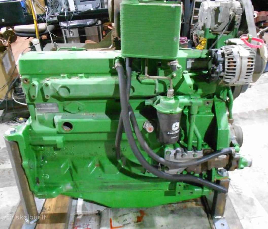 John Deere traktorių dalys naujos naudotos - nuotraukos Nr. 3