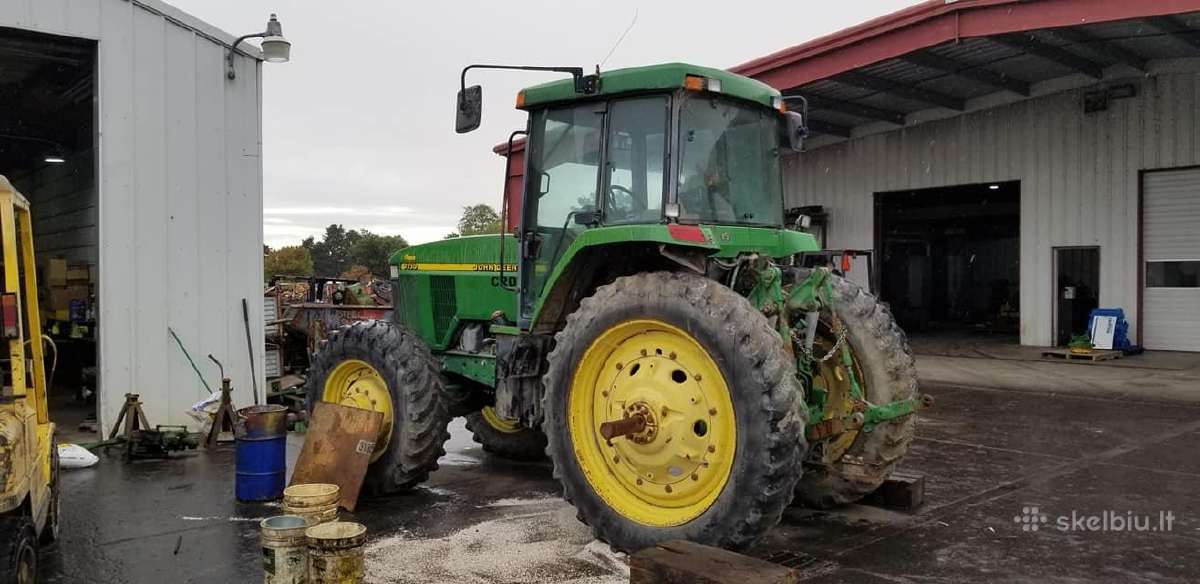 John Deere traktorių dalys naujos naudotos | Skelbiu.lt John Deere traktorių dalys naujos naudotos
