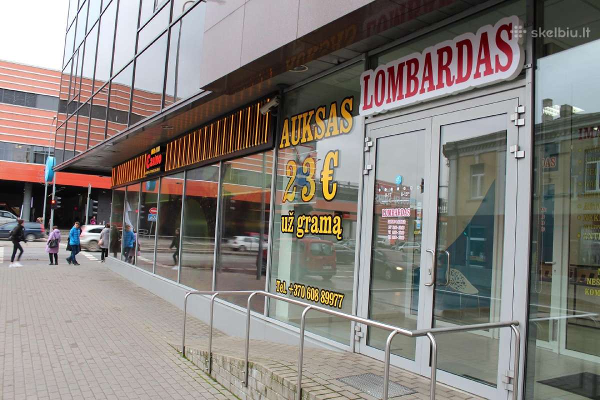 Lombardas Šiauliuose Tilžės g. 116