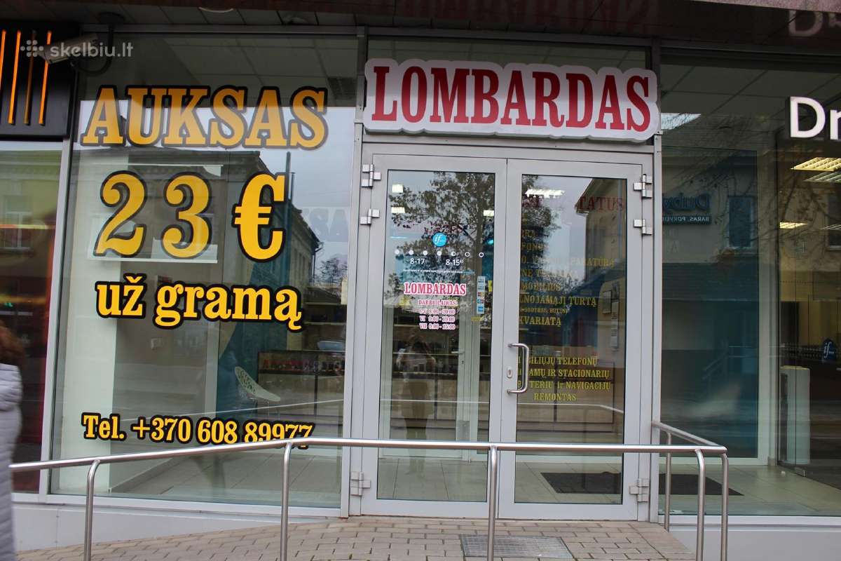 Lombardas Šiauliuose Tilžės g. 116 - nuotraukos Nr. 3