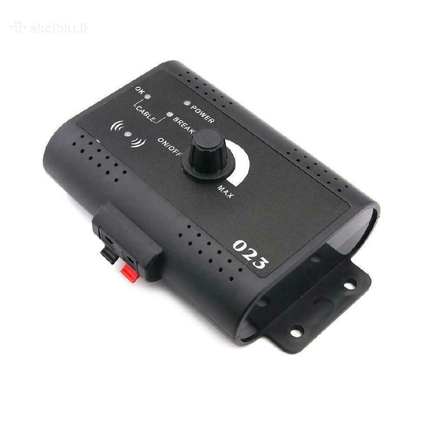 Nematoma augintinio elektrinė tvora su elektrošoku - nuotraukos Nr. 5