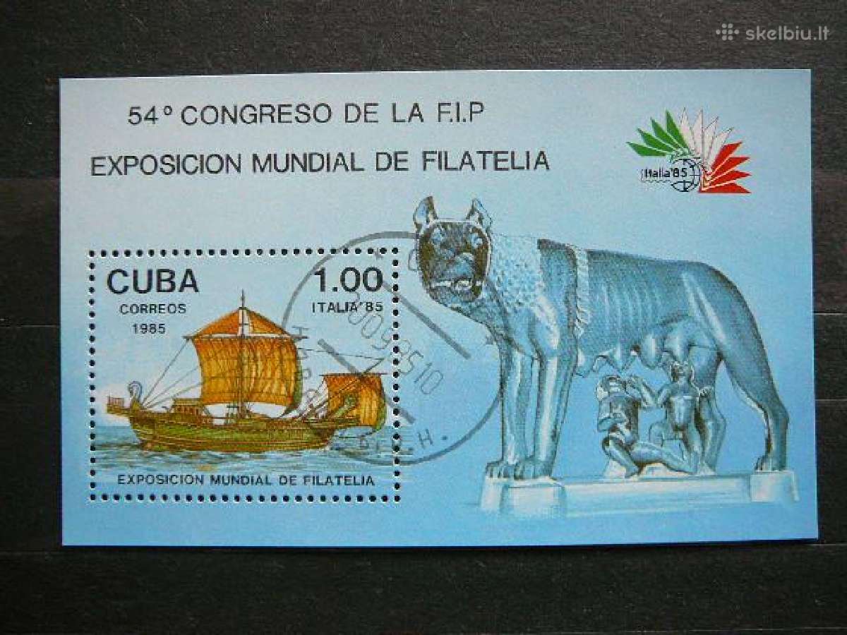 Burlaiviai Laivai Kuba lvs359