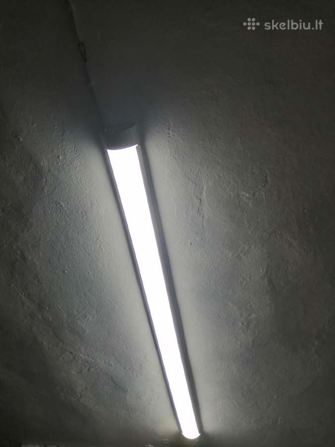 LED šviestuvai 40-160w-480w.6500/4000k 60/120cm T8 - nuotraukos Nr. 7