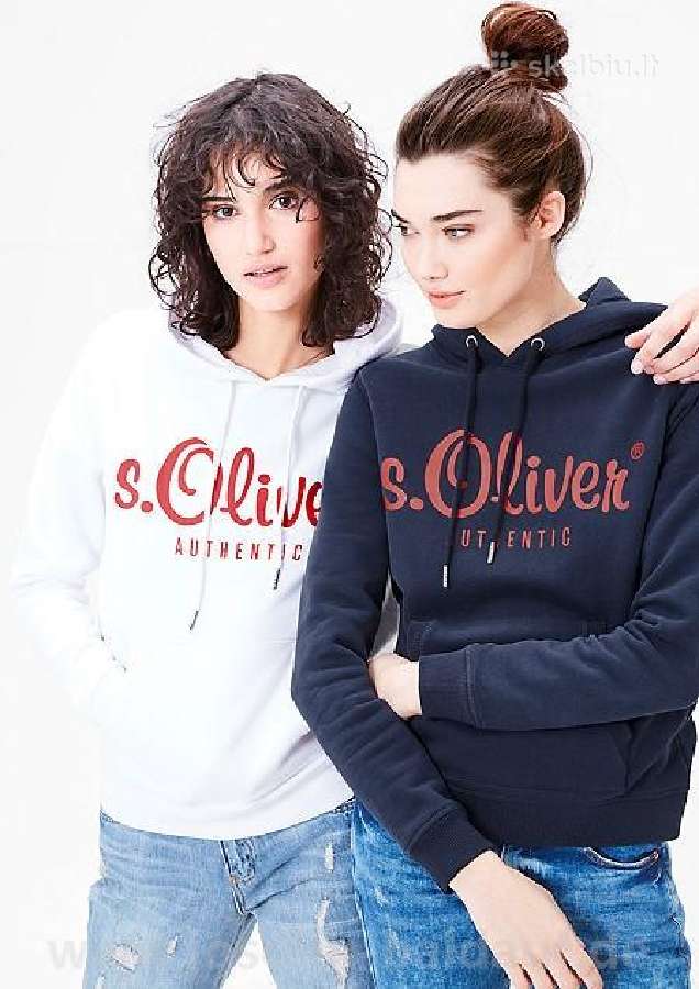 Gražuolis džemperis su gobtuvu iš S.oliver
