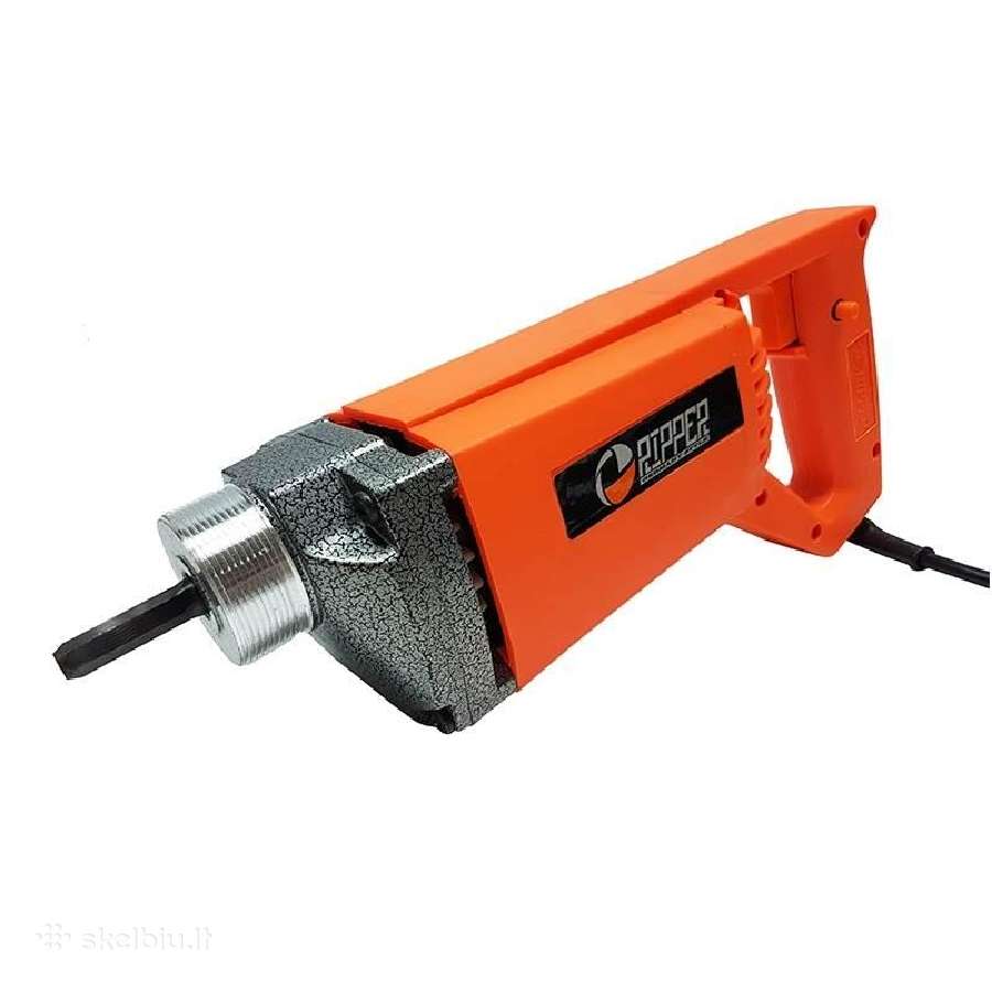 Akcija! Giluminis Betono Vibratorius Ripper 1250 W - nuotraukos Nr. 3