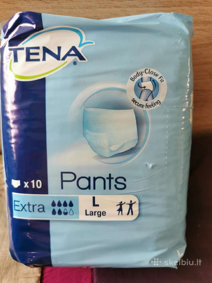 Tena sauskelnės-kelnaitės suaugusiems - nuotraukos Nr. 3