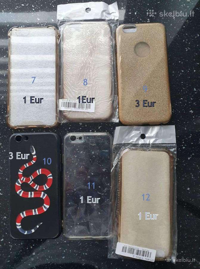 iPhone 6 telefono dėklai - nuotraukos Nr. 2