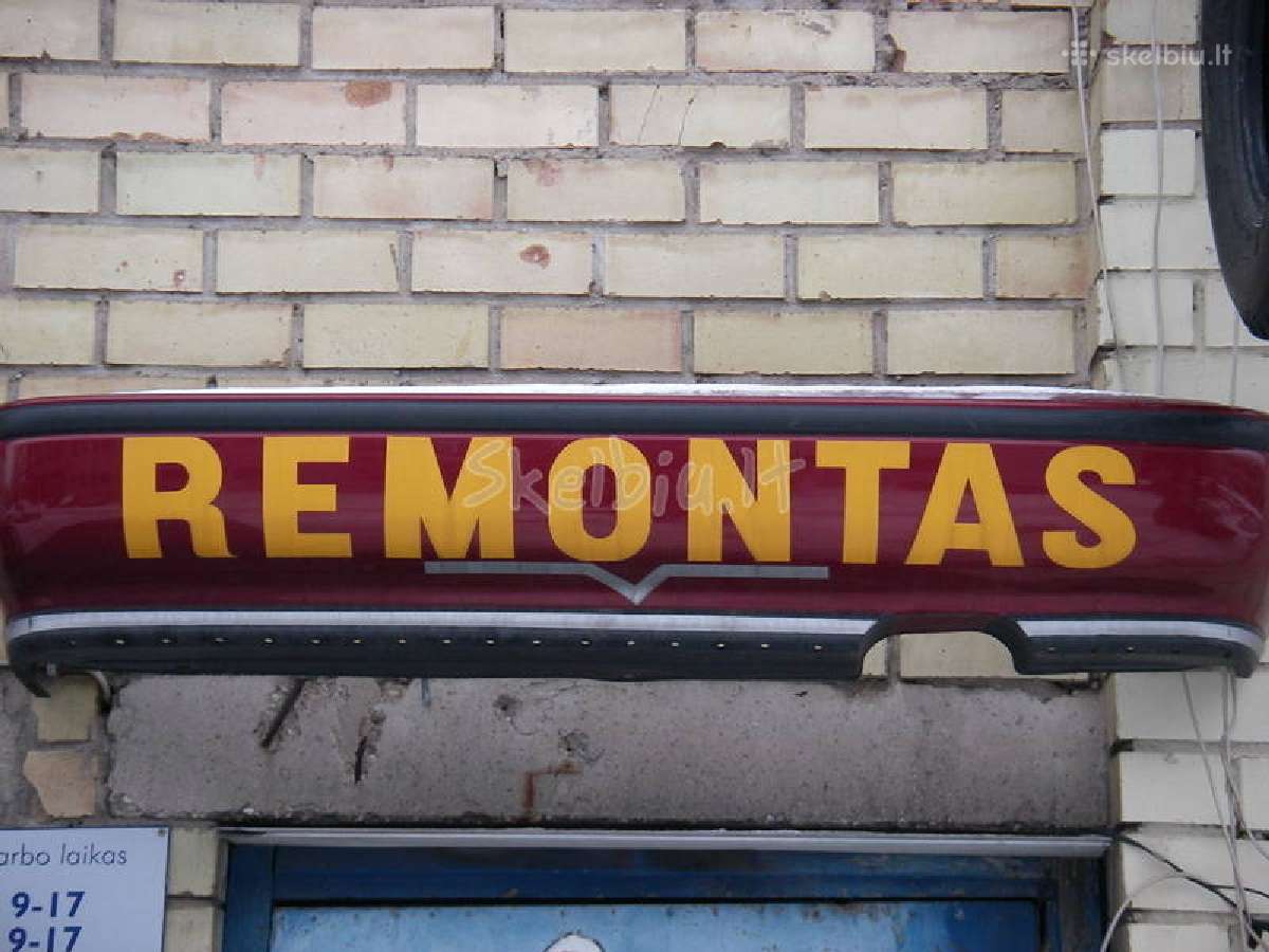 Bamperiu ,zibintu remontas,suvirinimas,dazimas. - nuotraukos Nr. 2