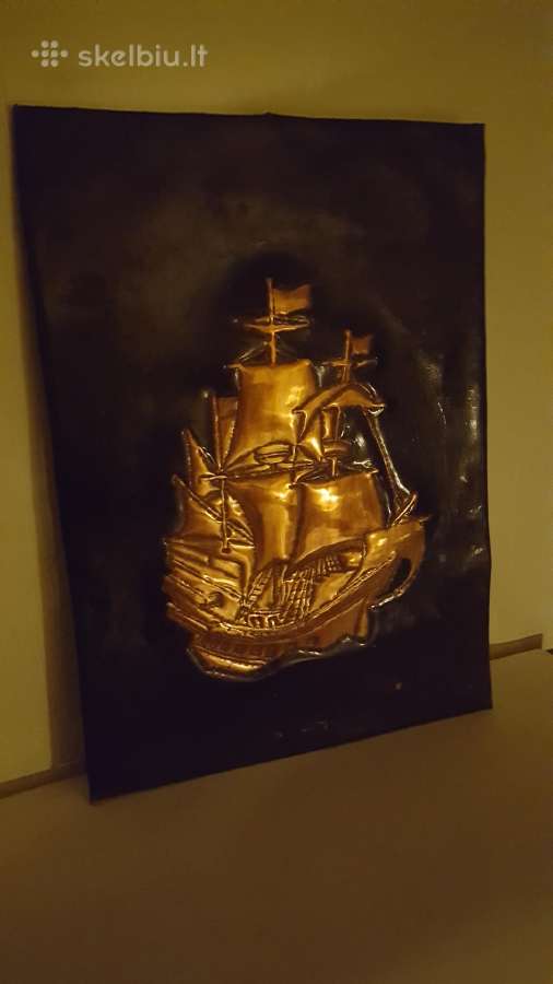 Parduodami medžio ir metalo inkrustacijos - nuotraukos Nr. 4