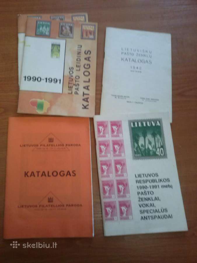 Pasto zenklu katalogai. - nuotraukos Nr. 7