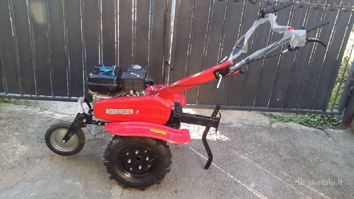 Motoblokas-kultivatorius,7,5 Ag,rider. - nuotraukos Nr. 3