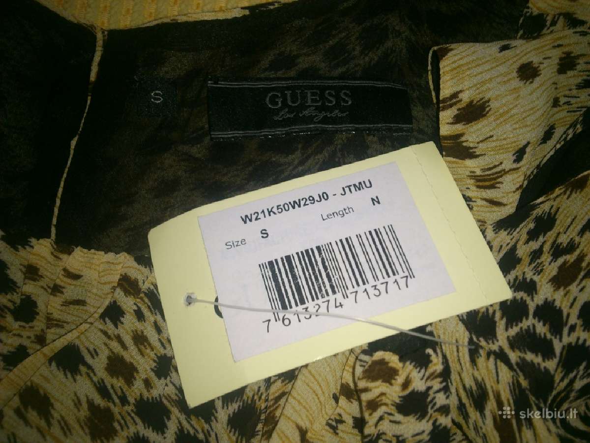 Nauja Guess suknele - nuotraukos Nr. 3