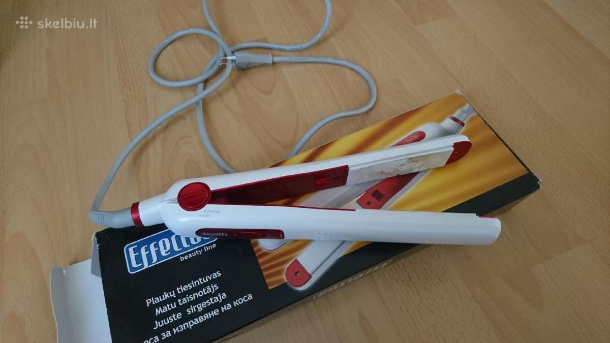 "Žnyplės" plaukams