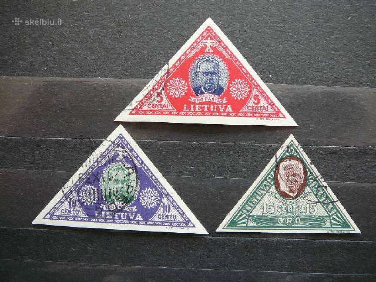 Lietuva 1933 Septyndieniai antsp. lit372/4ba