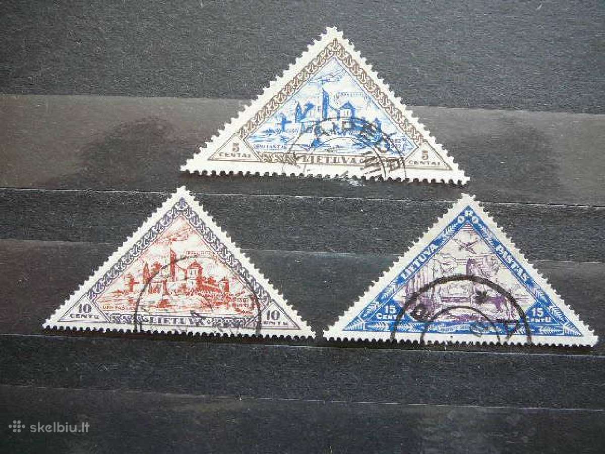 Lietuva 1933 Septyndieniai antsp. lit348/0aa
