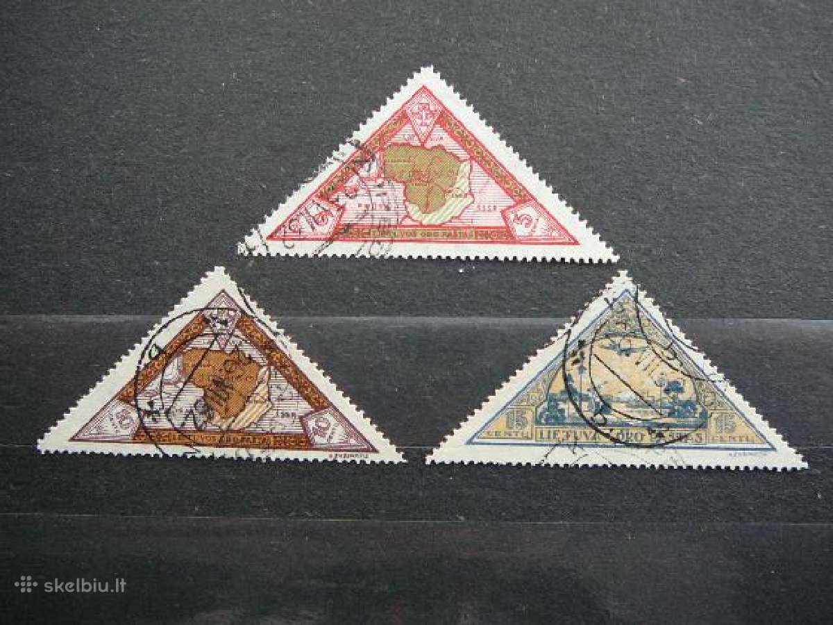 Lietuva 1932 Septyndieniai antsp. lit324/6aa