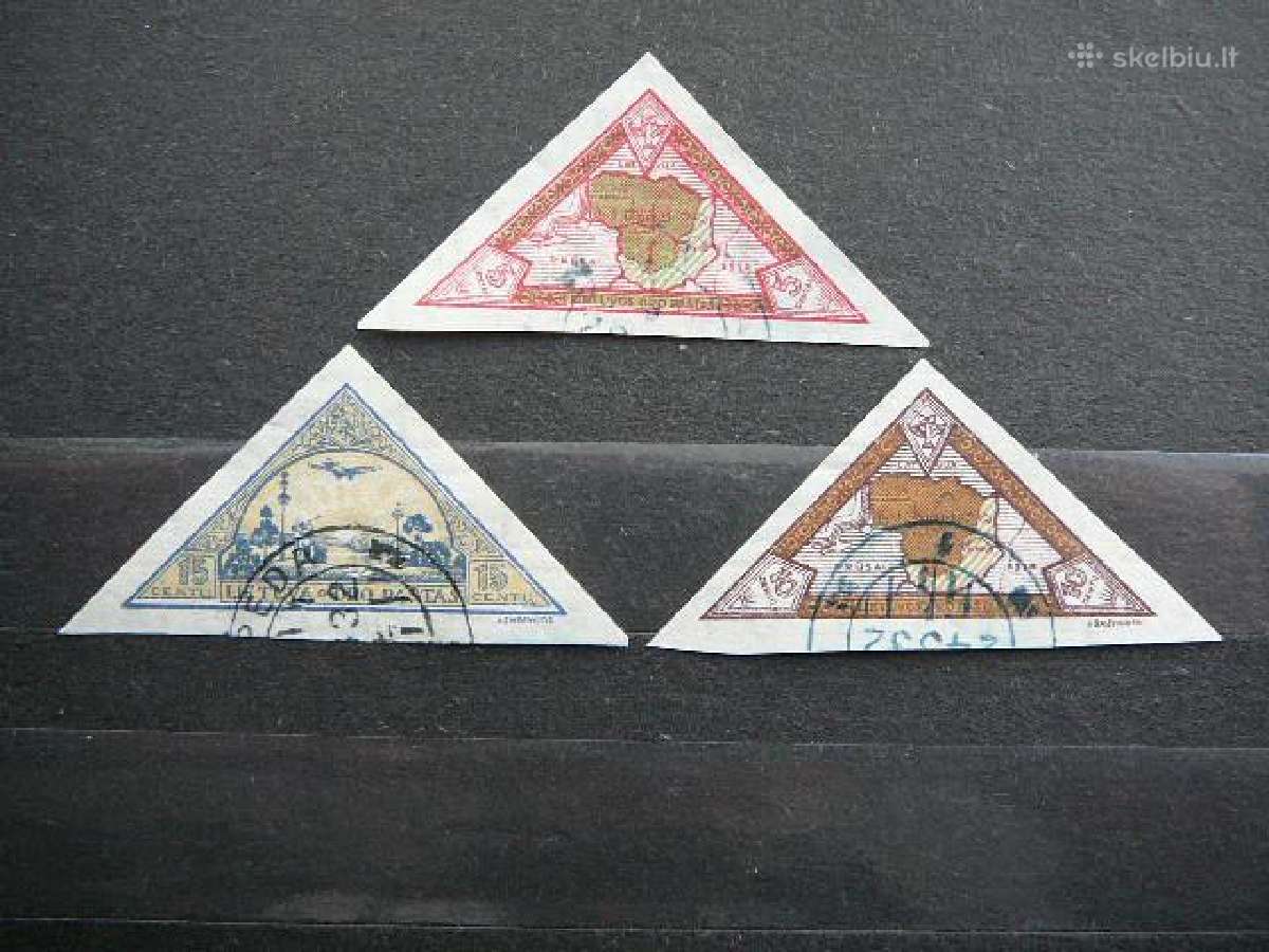 Lietuva 1932 Septyndieniai antsp. lit324/6ab