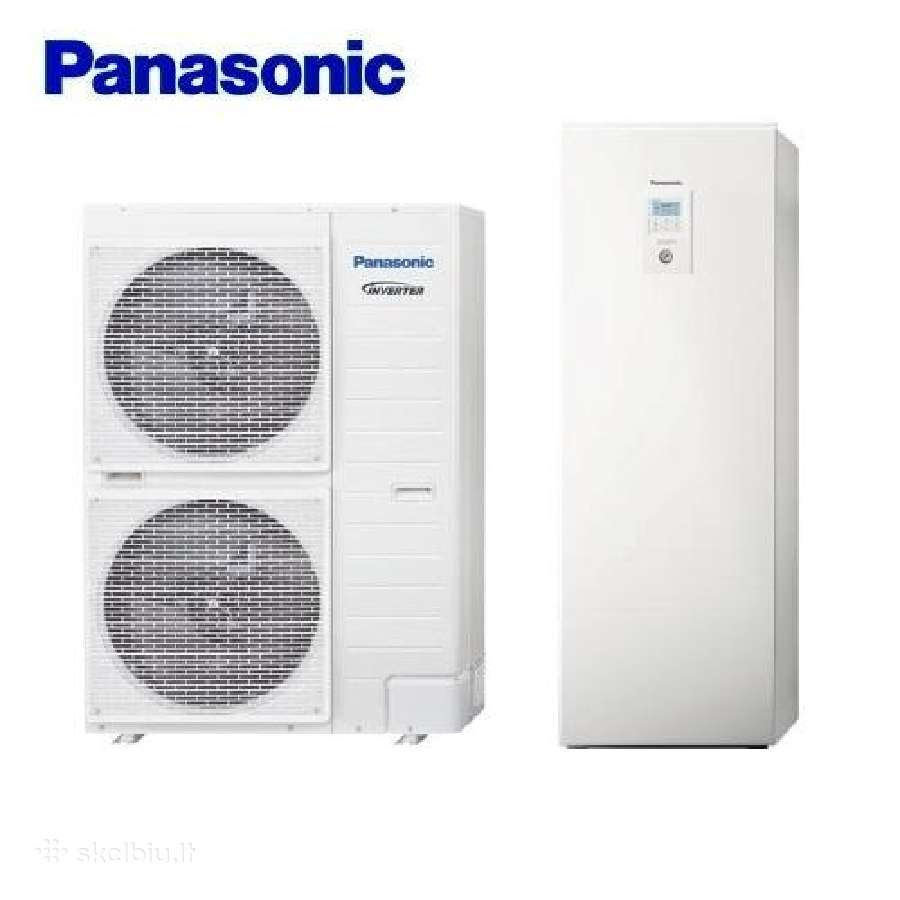 Šilumos siurbliai Oras–vanduo Panasonic montavimas - nuotraukos Nr. 3