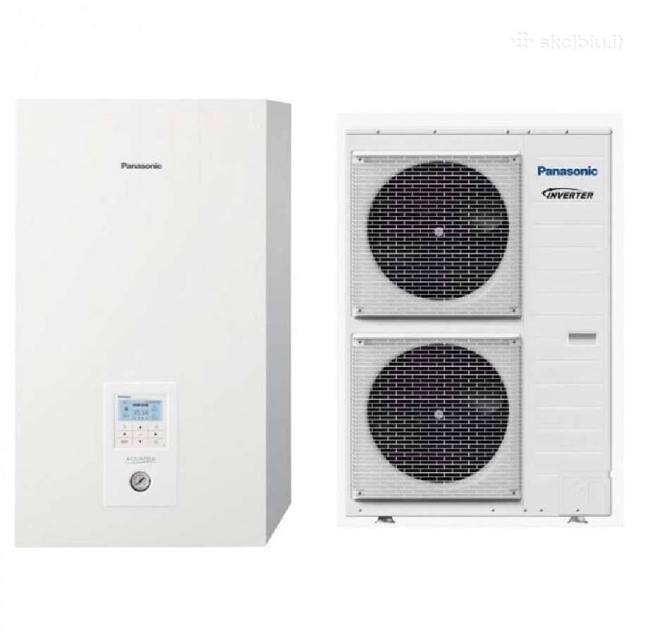 Šilumos siurbliai Oras–vanduo Panasonic montavimas - nuotraukos Nr. 4
