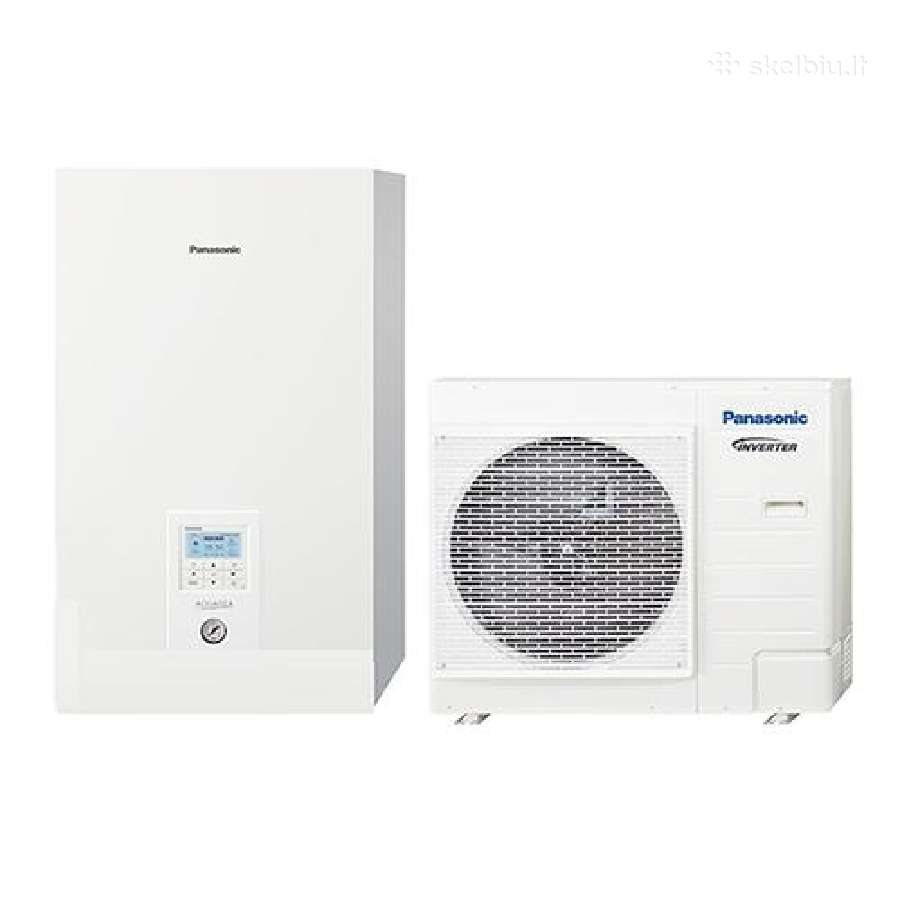 Šilumos siurbliai Oras–vanduo Panasonic montavimas - nuotraukos Nr. 7