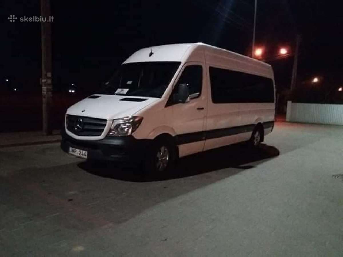Autobusų nuoma. Euro 5-6 standartas! 1-55 vietų! - nuotraukos Nr. 14