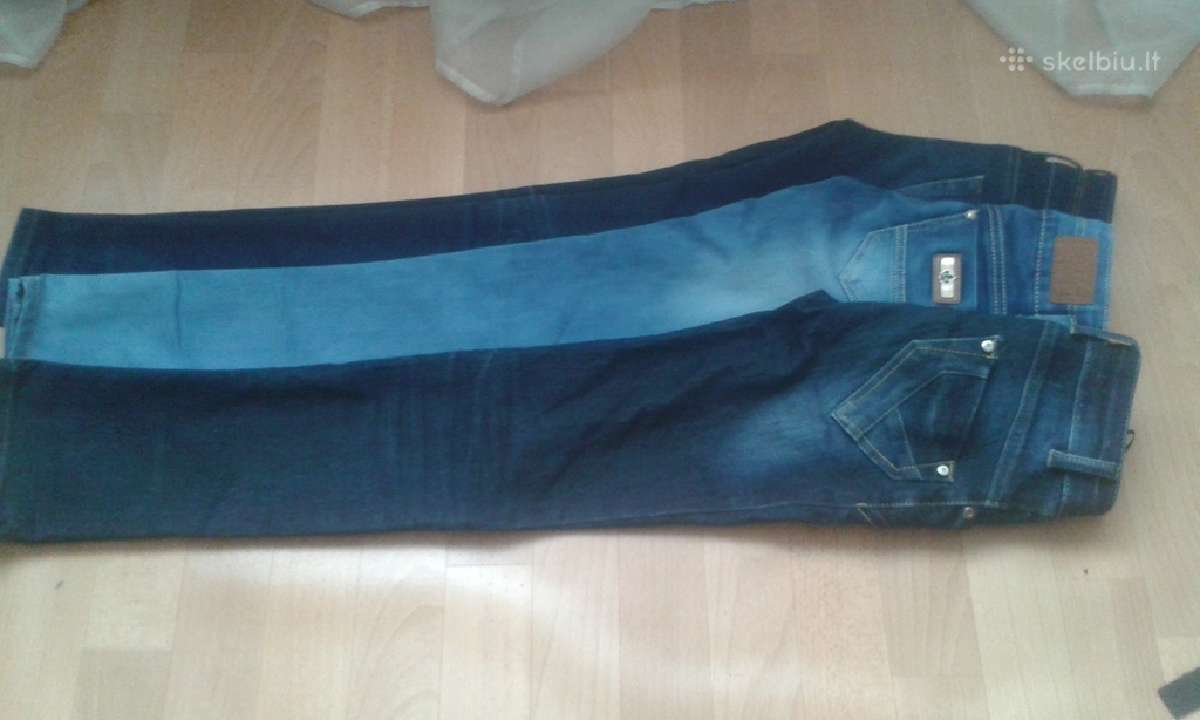 Dzinsai skinny1.52. mergaitei.