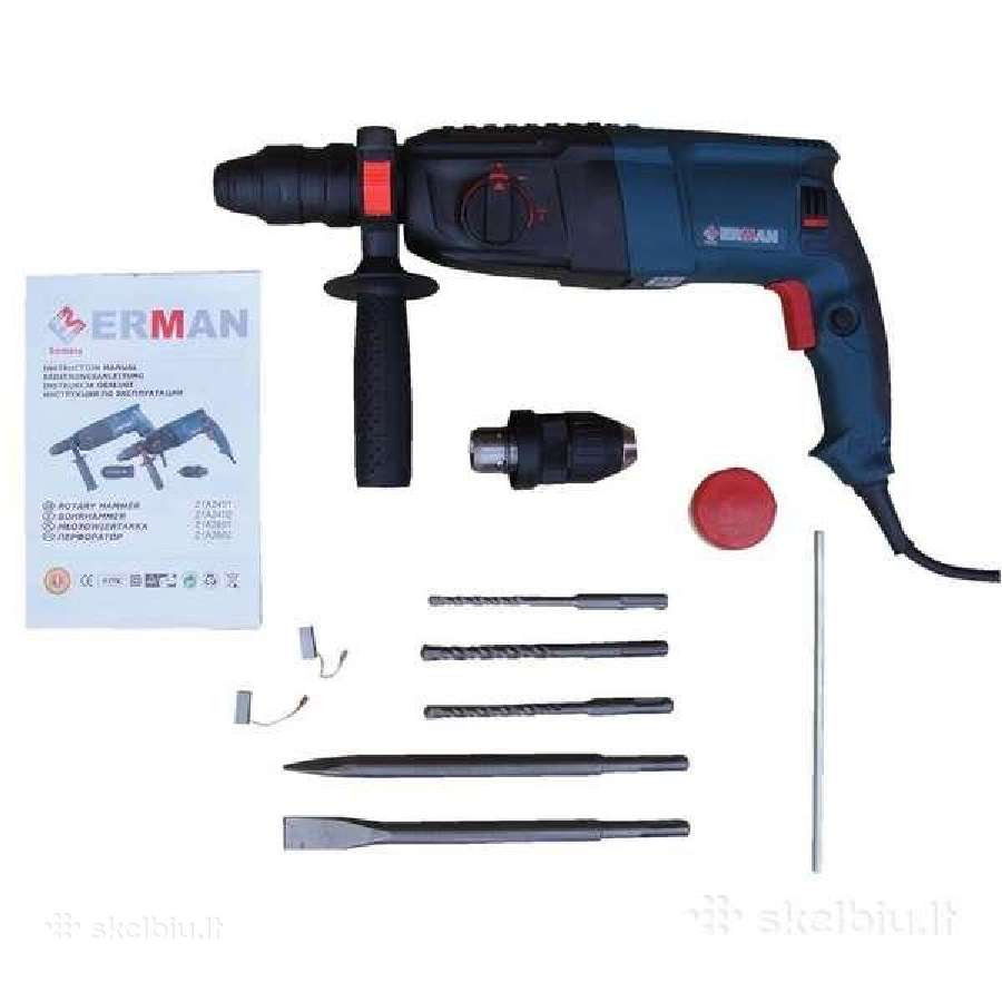 Nauji Perforatoriai Erman / Boxer– 2 griebtuvai - nuotraukos Nr. 3