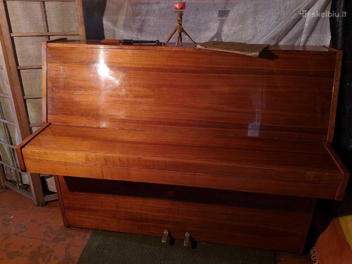 Pianinas "Riga" - nuotraukos Nr. 3