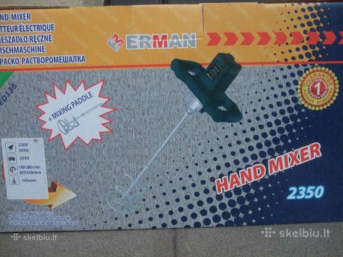 Nauji Perforatoriai Erman / Boxer– 2 griebtuvai - nuotraukos Nr. 15