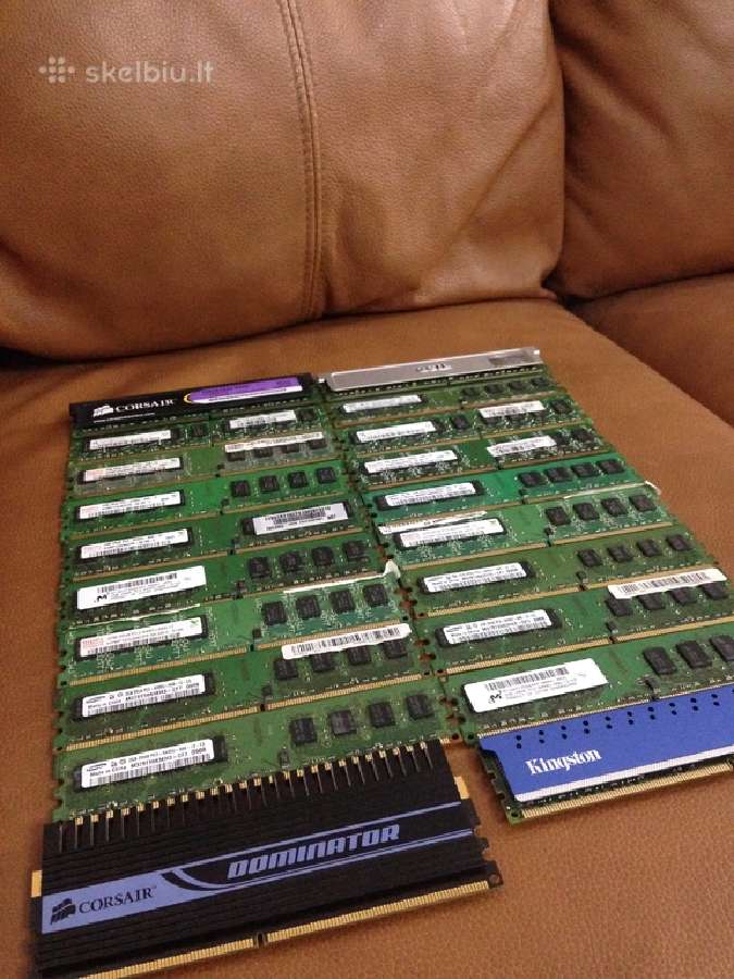 Operatyvioji atmintis Ddr 2 Ddr 3 Stacionarams