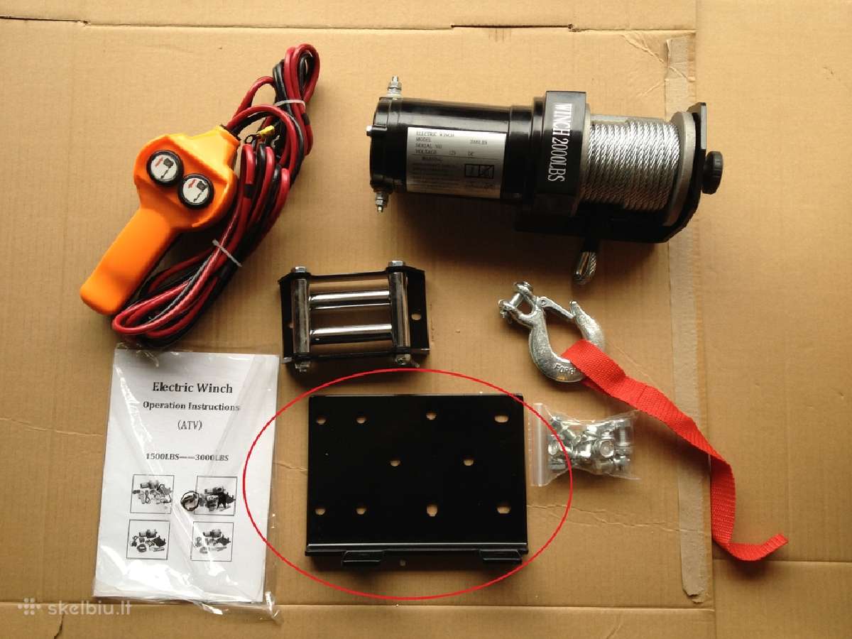 12v/24v Elektrines tempimo gerves, libiotkes - nuotraukos Nr. 2