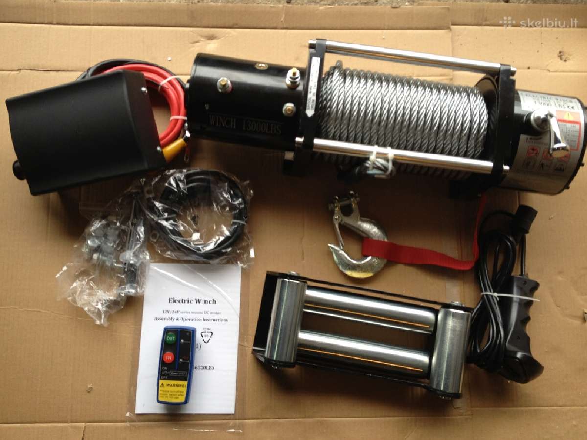 12v/24v Elektrines tempimo gerves, libiotkes - nuotraukos Nr. 3