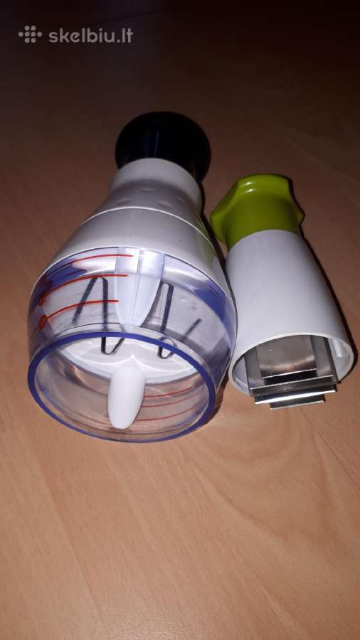 Mechaninė daržovių pjaustyklė Zyliss