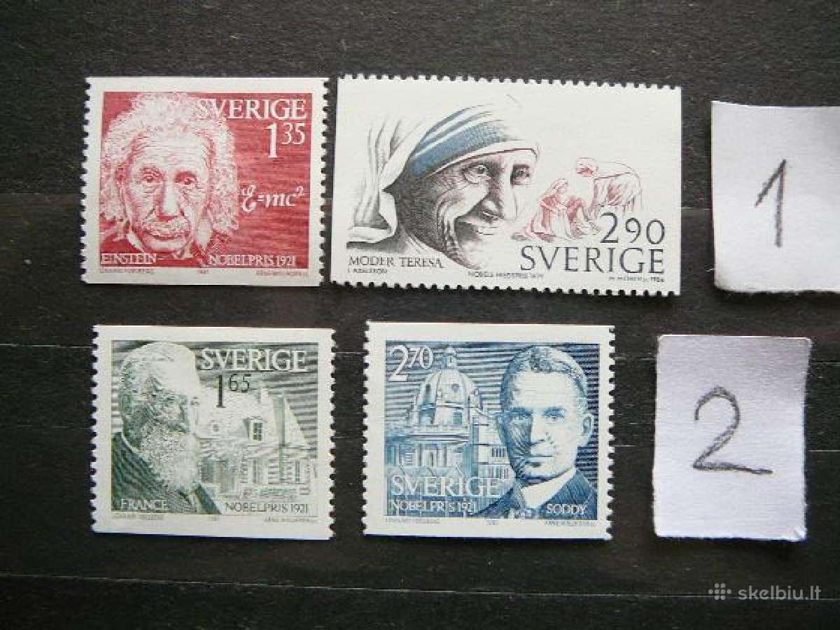 Izymus zmones Nobelio pr. laureatai nb128