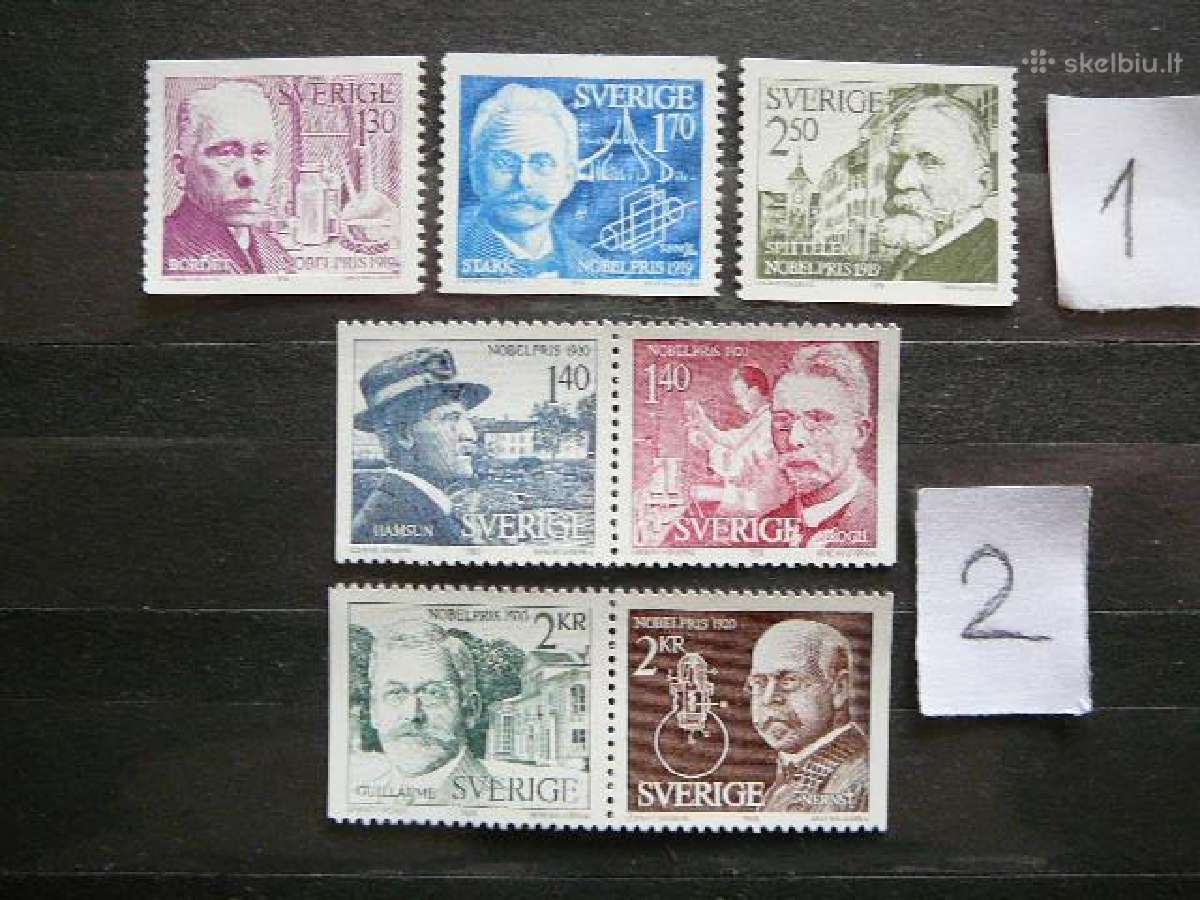 Izymus zmones Nobelio pr. laureatai nb129