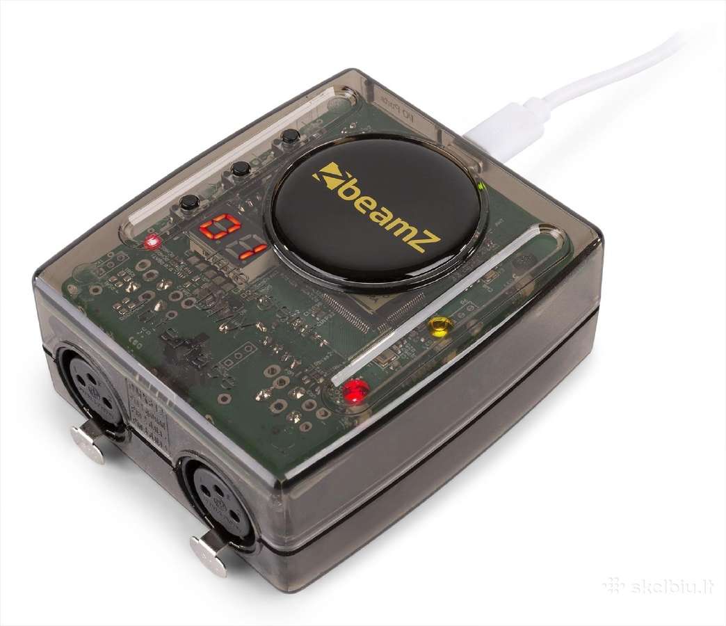 WiFi-usb Dmx valdiklis su Light Rider/esa2 - nuotraukos Nr. 3