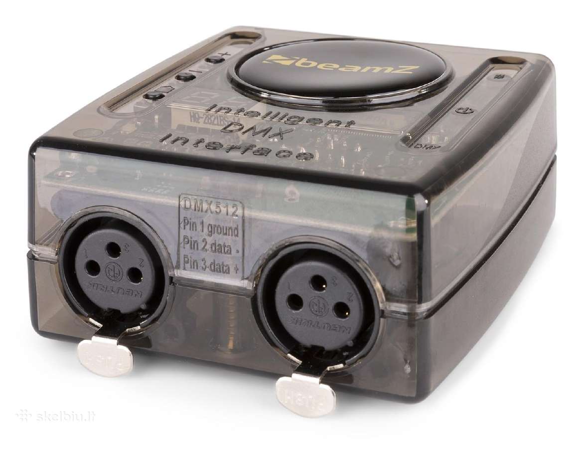 WiFi-usb Dmx valdiklis su Light Rider/esa2 - nuotraukos Nr. 5