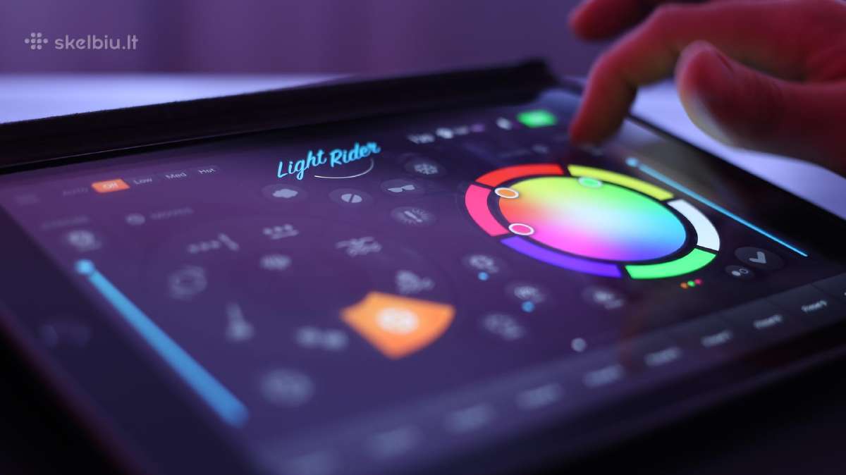 WiFi-usb Dmx valdiklis su Light Rider/esa2 - nuotraukos Nr. 11
