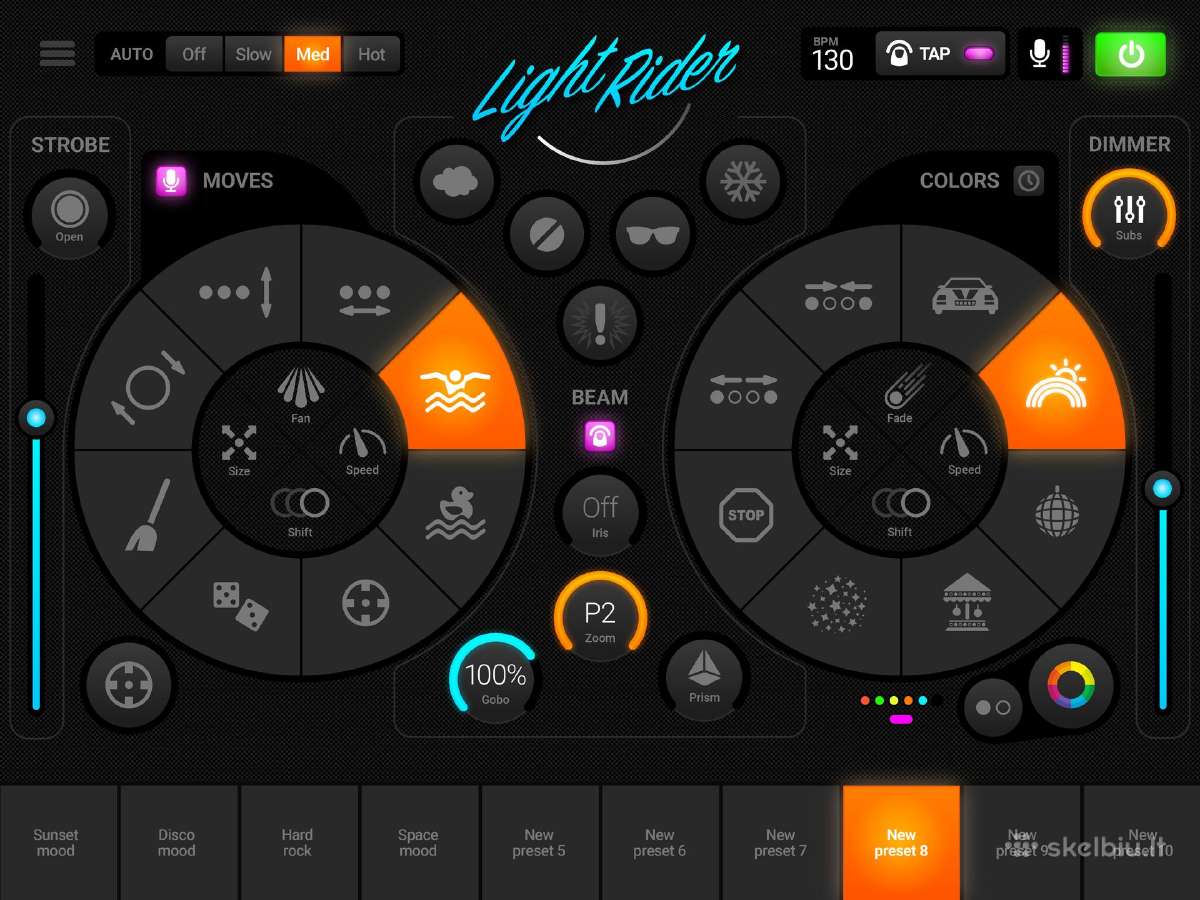 WiFi-usb Dmx valdiklis su Light Rider/esa2 - nuotraukos Nr. 12