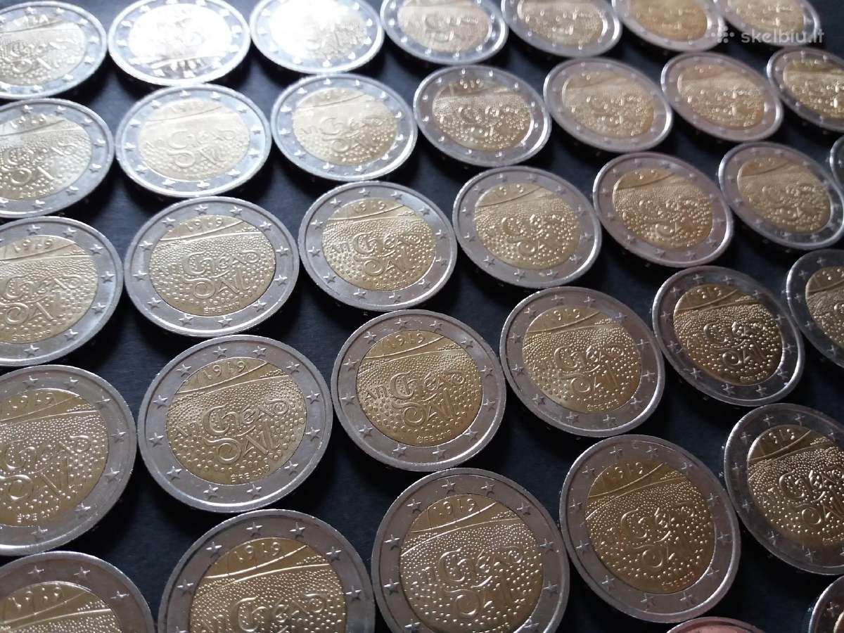 Airijos 2019 m. proginės euro monetos