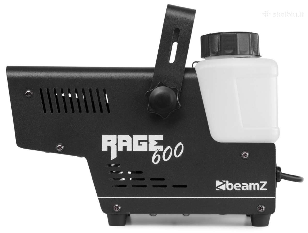 Beamz Rage 600i dūmų mašina - nuotraukos Nr. 5