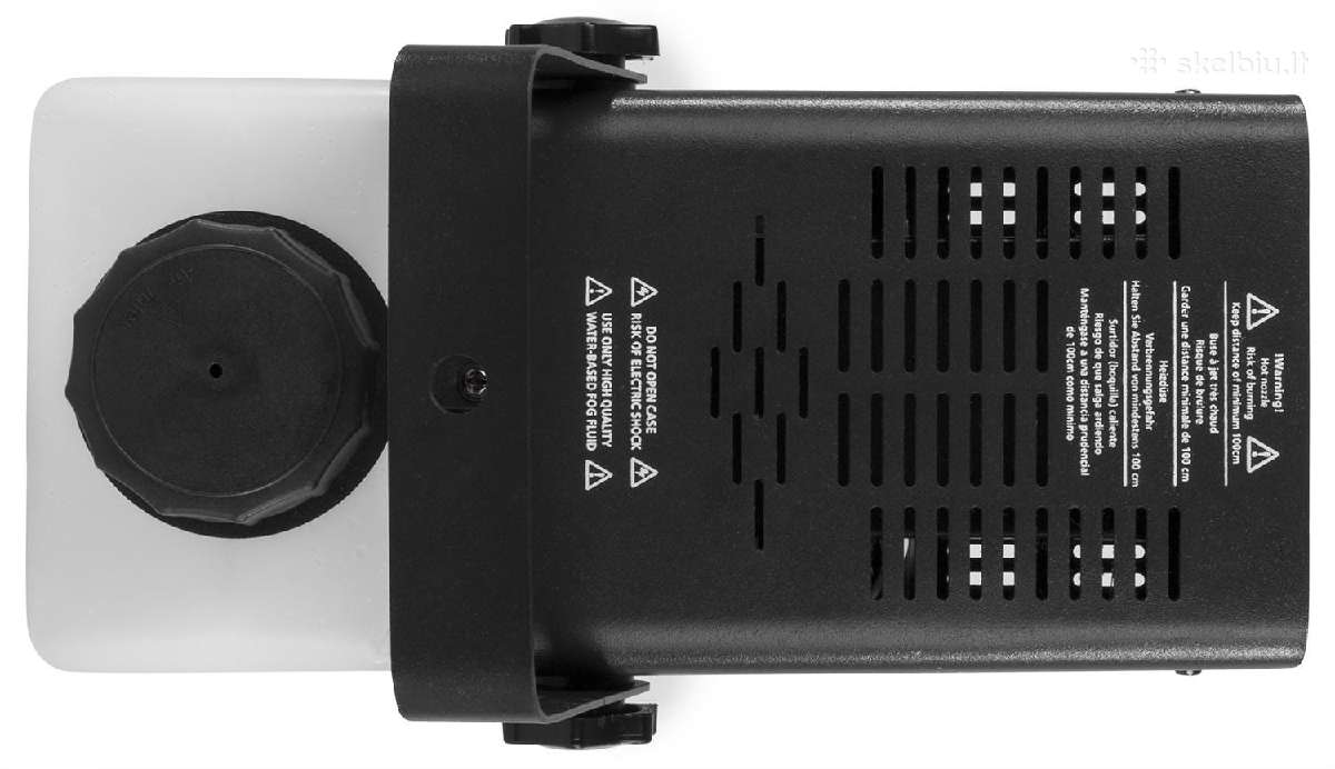 Beamz Rage 600i dūmų mašina - nuotraukos Nr. 7