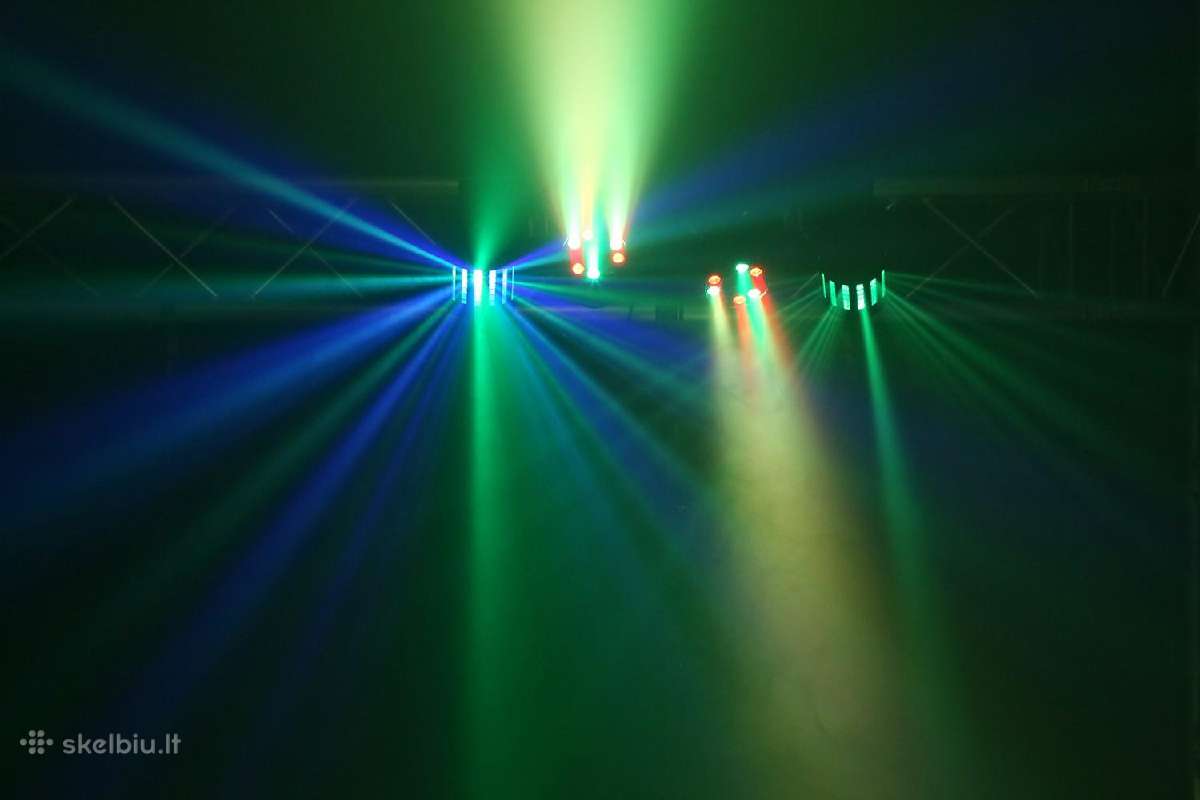 Beamz Partybar2 efektų rinkinys - nuotraukos Nr. 8