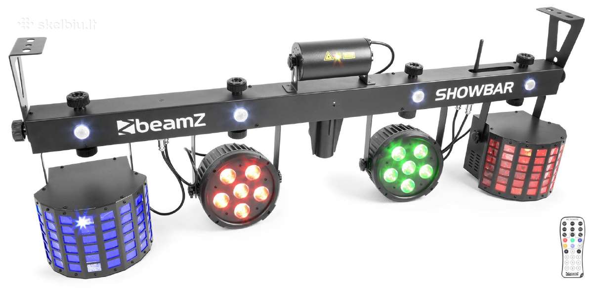 Beamz Showbar - nuotraukos Nr. 2