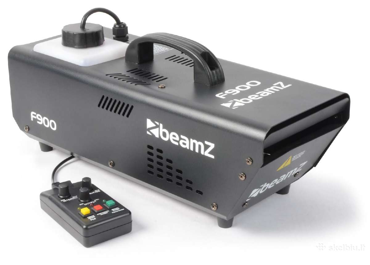 Rūko mašina Beamz F900 Fazer with output controler