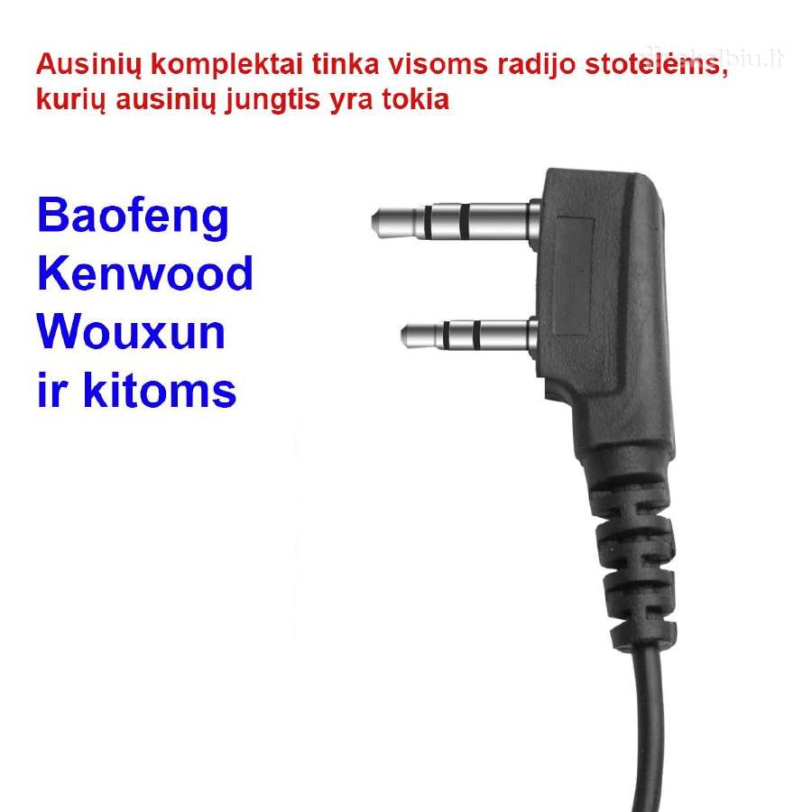-= Racijos ir ausinės =- Šalmams - nuotraukos Nr. 3