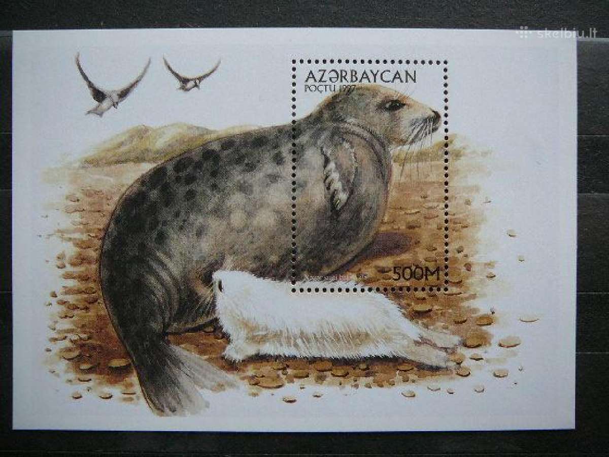 Ruoniai Azerbaidzanas 1997 Mnh zz384