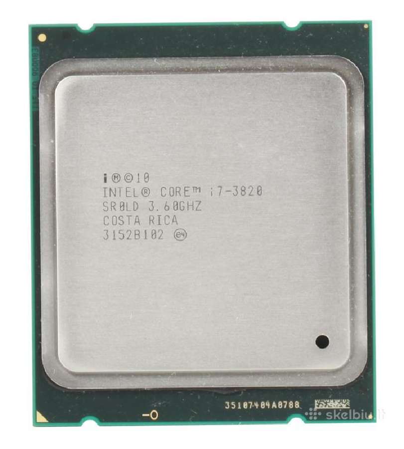 Intel Xeon Socket 1356 / 1366 / 2011 / 2066 / 3647 - nuotraukos Nr. 2